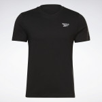 REEBOK IDENTITY CLASSICS T-SHIRT - SVARTUR